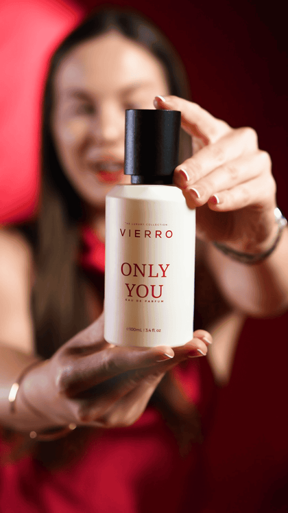ONLY YOU perfume by Vierro: video cover
