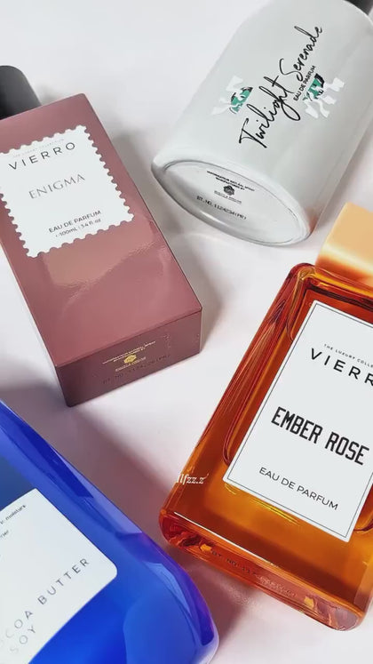 ENIGMA perfume by Vierro: video cover