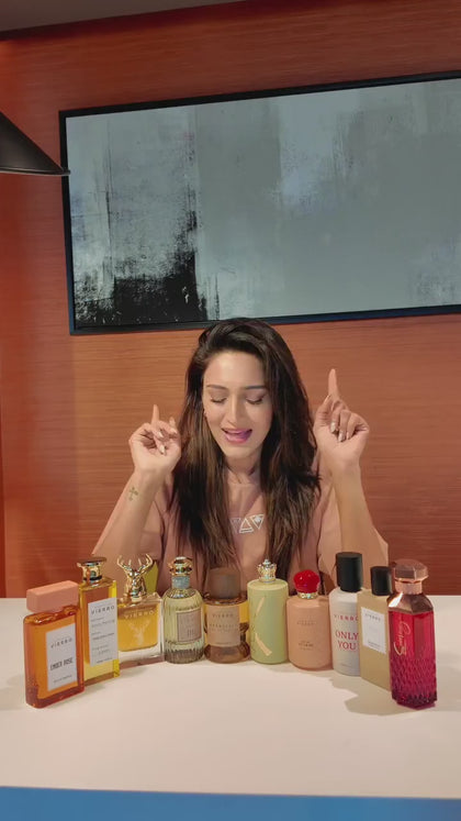 The Luxury Collection perfume by Vierro: video cover