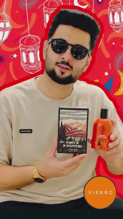 Obsidian Noir Gift Set perfume by Vierro: video cover