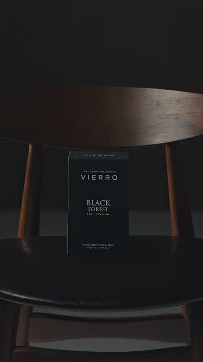 BLACK FOREST perfume by Vierro: video cover