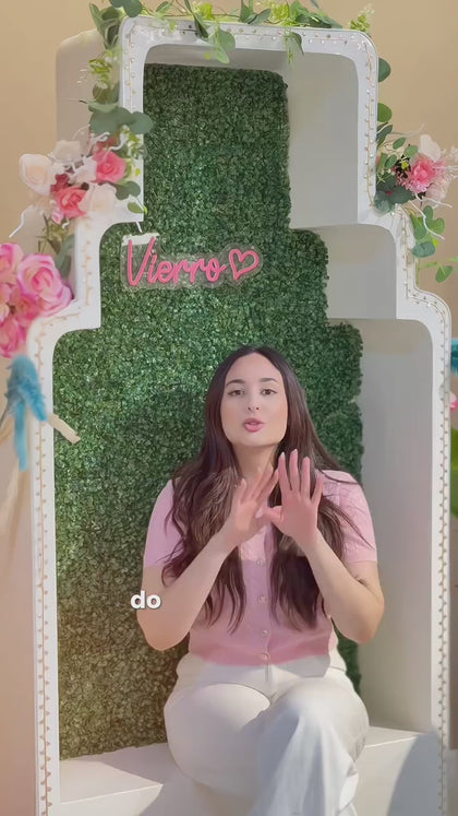 ELYSIAN BLOOM perfume by Vierro: video cover