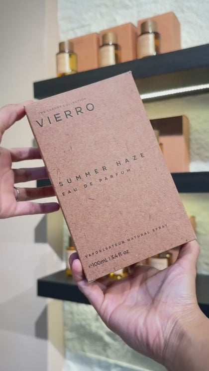 SUMMER HAZE perfume by Vierro: video cover